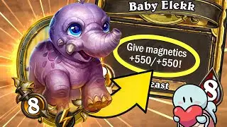 OP Buddy and Mech Combo! | Hearthstone Battlegrounds