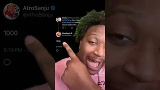 I Called Out @AfroSenju In Dragon Ball Sparking Zero...