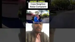 Police Show Up Over Noise Complaint 😳🔊