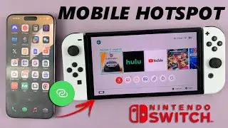 Как подключить Nintendo Switch к мобильной точке доступа