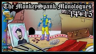 The MonkeySpank Monologues (Ask the King 11) w/ @AtlustheBookkeeper