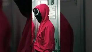 wajah asli petugas squid game
