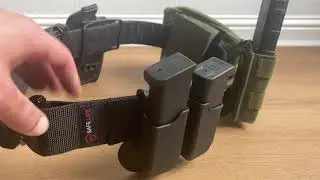 BATTLE BELT - Home Defense Setup and Safelife tactical belt review