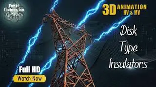 Understanding Disc Type Insulators: Suspension|Strain|Materials| Types | Where They're Used