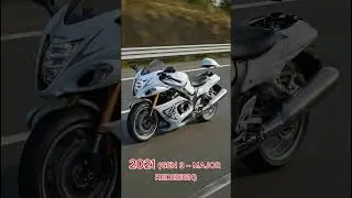 Hayabusa Generation Breakdown 1999 vs 2026 #comparison #sportbike #evolution