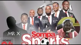 Host Of Sompa Sports: It Has Become Twe Ma Twe - Bright Kankam Boadu Gives Update