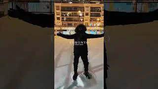 Toronto Winter Storm #canada #toronto #shorts