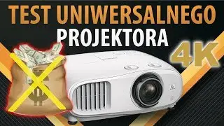 Epson EH-TW7000 - Projektor 4K do Kina Domowego, NIE za MILIONY 💲💲
