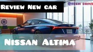 2026 Nissan Altima Review | Interior, Exterior, Performance, Safety, and Pricing 🚘@TechDrive-n3z 