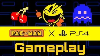 ARCADE GAME SERIES: PAC-MAN (PS4 Gameplay)