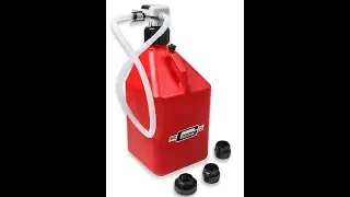 Mr Gasket Battery Operated Transfer Pump w/ 5 Gal Utility Jug