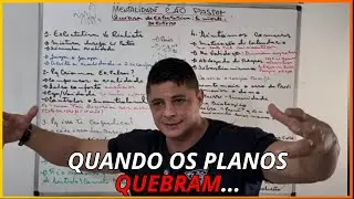 CADAR EXPLICA COMO A DERROTA COMEÇA NA MENTE 