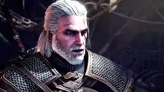 MONSTER HUNTER WORLD x THE WITCHER 3 - Collaboration + ICEBORNE Expansion Trailer (2019)