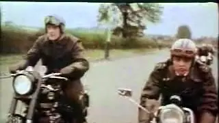 English Motorcycle Race - clip 18136