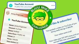 HOW TO COMPLETE THE BIJUU MIKE CHALLENGE | having a viral Bitlife video|| Bitlife