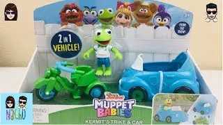 DISNEY JUNIOR MUPPET BaBies Kermit's Trike and Car Set | Nacho Daddy's Toys