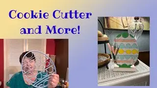 DIY Creation Using a Large Cookie Cutter