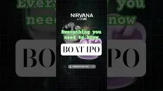 Boat ipo is coming on 27th November. Don&rsquo;t invest before you see the video #boat #startupindia