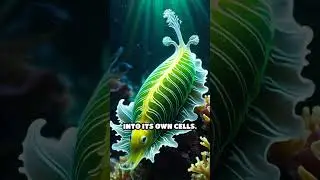 Sea Slugs: The Solar-Powered Thieves