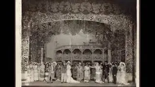 Show Boat 1929 Original Broadway Cast: Tess Gardella, Helen Morgan, Jules Bledsoe - Film Prologue
