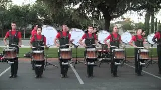 Vanguard Drumline 2012 - Opener (Early Season)