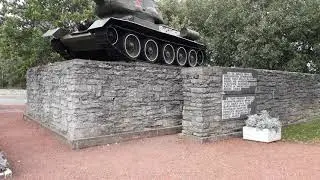 Памятные места в Нарве!