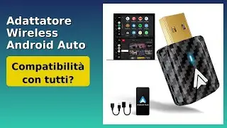 RECENSIONE (2025) : Adattatore Wireless Android Auto U2AC-L9. DETTAGLI ESSENZIALI