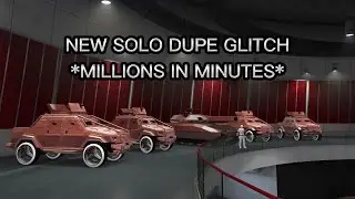 *NEW* GTA 5 - SOLO Car Duplication Glitch - Millions in Minutes!