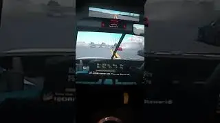 Driving through the big one | iRacing | Daytona 500 | helmet cam