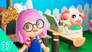 🏝️ LA NUEVA CASA DE FIBRILIO Y EL NUEVO VECINO! - ANIMAL CROSSING NEW HORIZONS - # 37