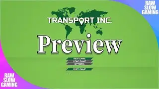 Transport Inc | Preview | Gameplay | RTS Logistics Game