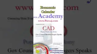 CAD: Gov Council Member Rogers Speaks - Forex Forecast by Economic Calendar