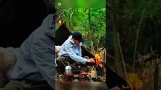 Solo camping Life | Survival in the jungle 