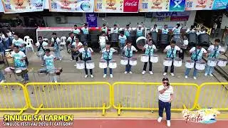 Sinulog sa Carmen Instrumentalists | Sinulog Festival 2026 #sinulog2026
