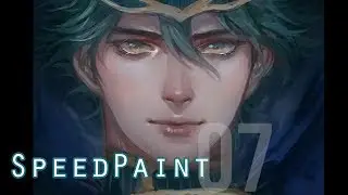 SPEEDPAINT 07: Legendary Alm FEH