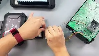 OBDSTAR DC706 | How to Read & Write Fiat BCM250M.03 IMMO 3.01 with C4-09 MB91F526 Adapter Kit
