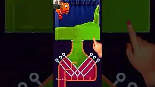 Fishdom ads mini game review new level update: Pull The Pin #games #gaming #funny