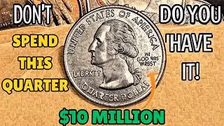 2008 Arizona State Quarter Worth Thousands! 🪙 | Rare Cactus Error Coin You Should Look For!