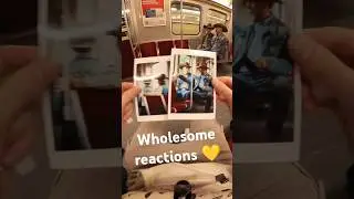 Best couple moments!! 💛#streetphotography #subway #subwayart #candidphoto
