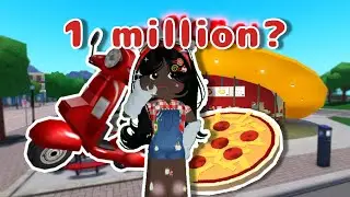 Can I make 1 million bloxburg cash | Episode 1 | series