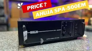 AHUJA 500 watt amplifier price || best hf amplifier || Ahuja amplifier unboxing