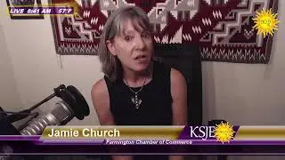 Farmington Chamber of Commerce: October 2025 Update: Jamie Church.