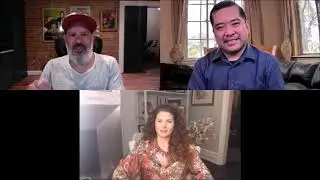 David Cross and Debra Messing Interview for The Dark Divide