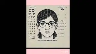 INTER PUPILLARY  DISTANCE #optometry #eyecare #optometrist #healthcare #medicalstudent #visioncare