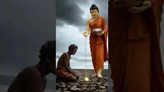 The Buddha bestowed seeds to help hardworking yet helpless people. #buddha #lordbuddha #motivation