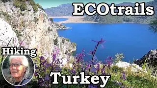 Best Hikes in Muğla Turkey,  section M6 of the ECOtrails