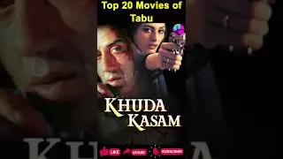 TABU Bollywood Actress | Top 20 Best Movies List | #tabu #movie #shortvideo #short