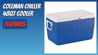 REVIEW (2025): Coleman Chiller 48qt Cooler. Features