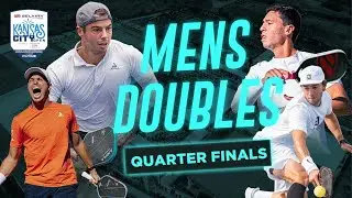 Johns/Johns v Tellez/Dawson at the Selkirk Kansas City Open