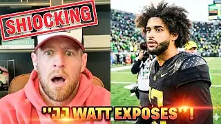 JJ Watt Exposes Why Dante Moore Stayed at Oregon as Raiders Lose Top Draft QB